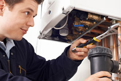 only use certified Thetford heating engineers for repair work